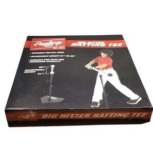 Rawlings Big Hitter‎ Adjustable Batting Tee Adjustable Height 21" To 29"